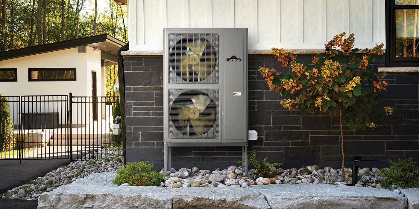 Diagram showing zoned HVAC system controlling different rooms